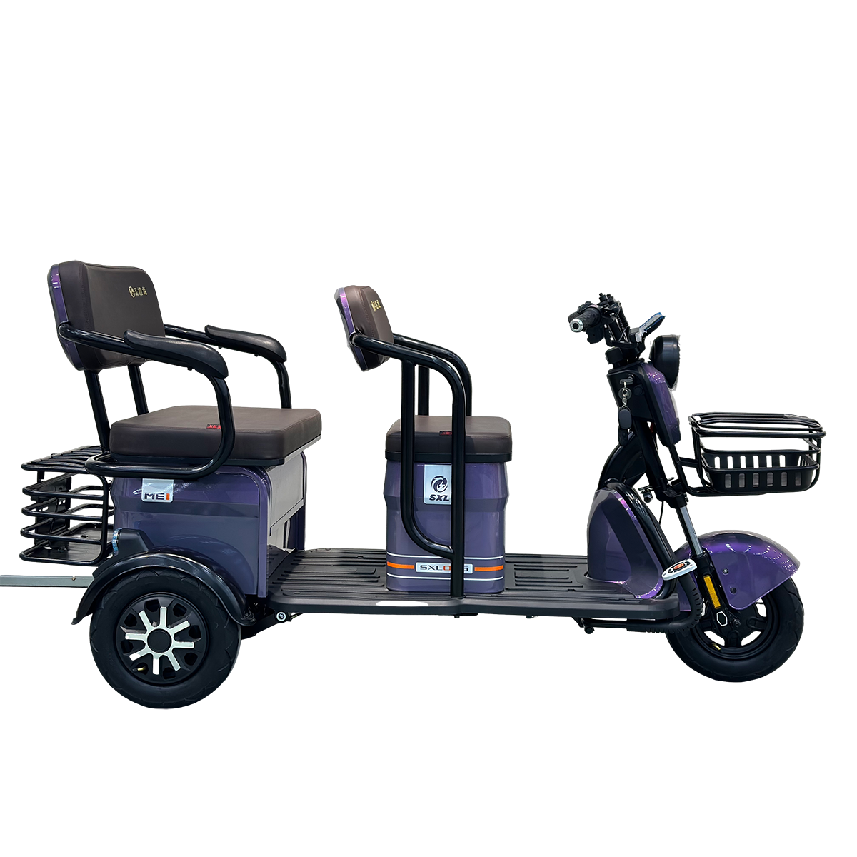 Customization Facility Plage Size Front Set Shock Absorber Fat Tire Mining Kids Toy Electric Tricycle