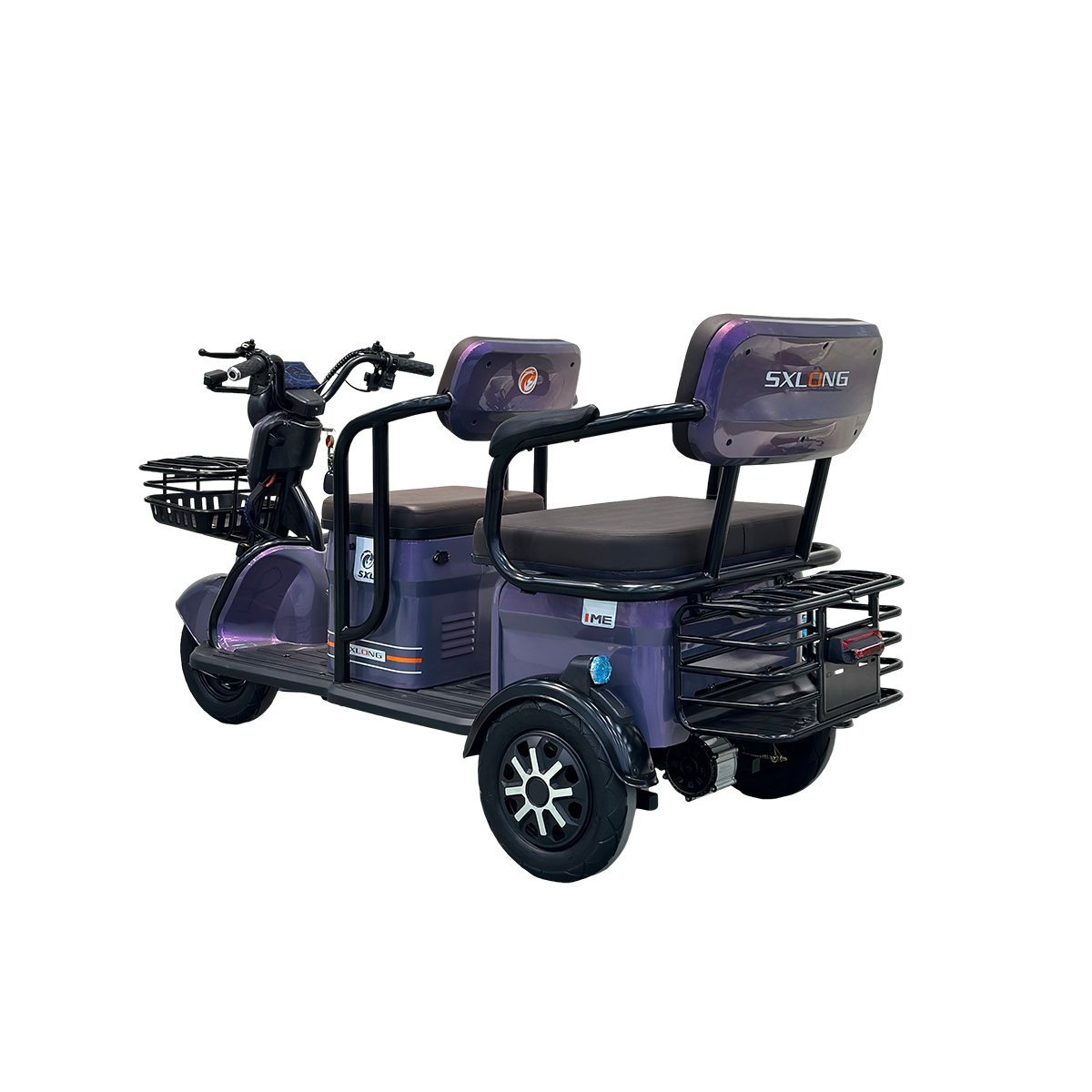 Customization Facility Plage Size Front Set Shock Absorber Fat Tire Mining Kids Toy Electric Tricycle