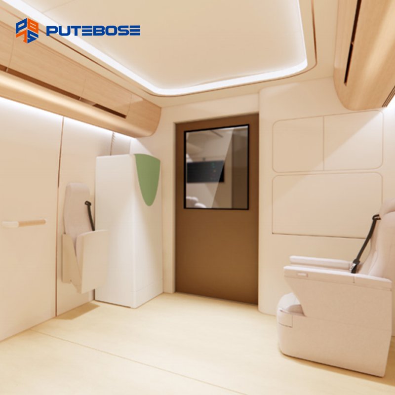 13 Meter Mobile Medical Examination Vehicle Support Equipment Customization Diesel Engine Mobile Clinic Bus for Sale