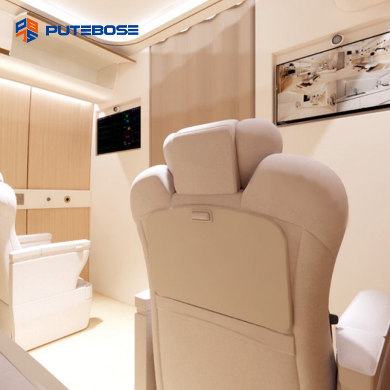 13 Meter Mobile Medical Examination Vehicle Support Equipment Customization Diesel Engine Mobile Clinic Bus for Sale