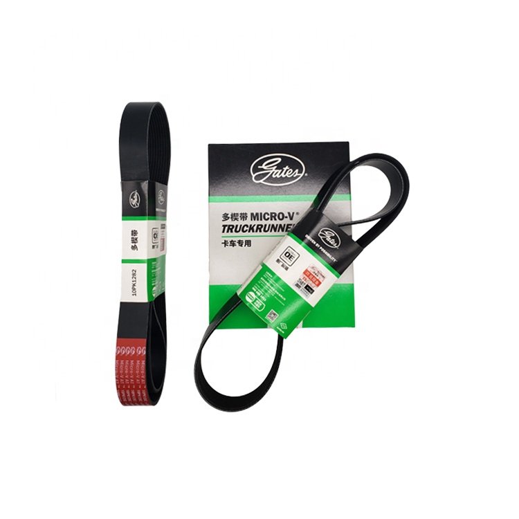 Car and Bus Parts Rubber Engine V- Belt 5PK 6PK 7PK 8PK 10PK 12PK 14PK 15PK Micro-v Mult-ribbed Belt for Transmission