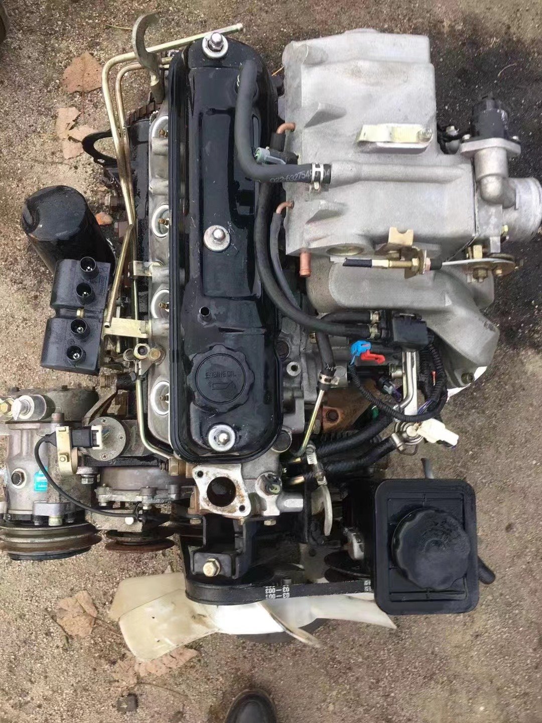 Complete Japanese 1HZ 2RZ 3RZ 4Y Used Engine Car Engine in Assembly with Transmission3Y 2Y 1RZ Mini Bus Petrol Engine for Toyota