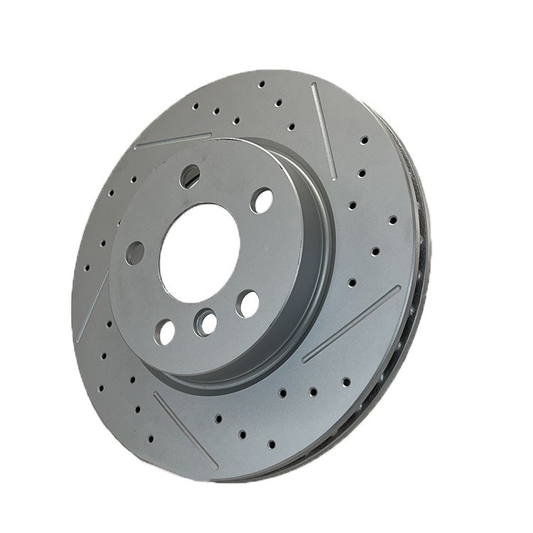Longkai Brake Discs Factory Wholesale Bus Spare Parts Competitive Price 240mm Brake Disc Rotor