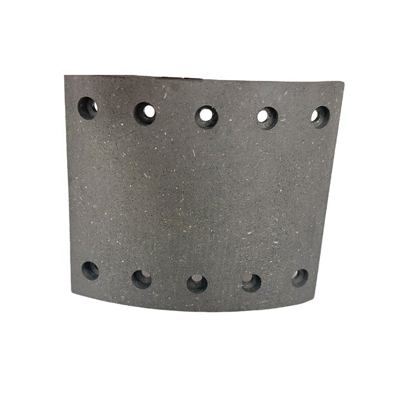 Promotional Oem Low Price Bus Truck Brake Lining Shoes for BPW DAF New Yutong Bus