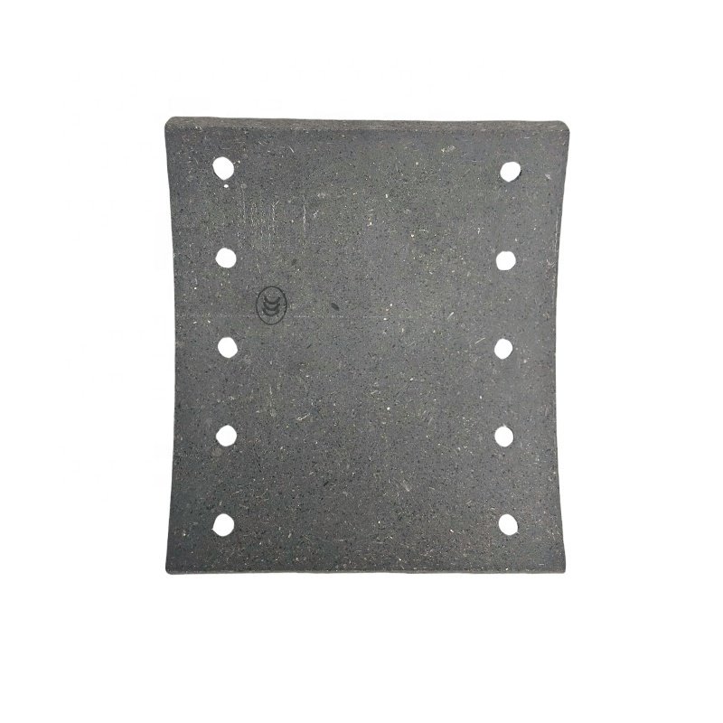 Promotional Oem Low Price Bus Truck Brake Lining Shoes for BPW DAF New Yutong Bus