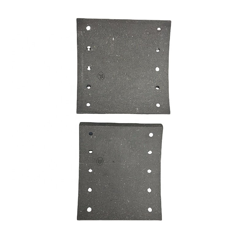 Promotional Oem Low Price Bus Truck Brake Lining Shoes for BPW DAF New Yutong Bus