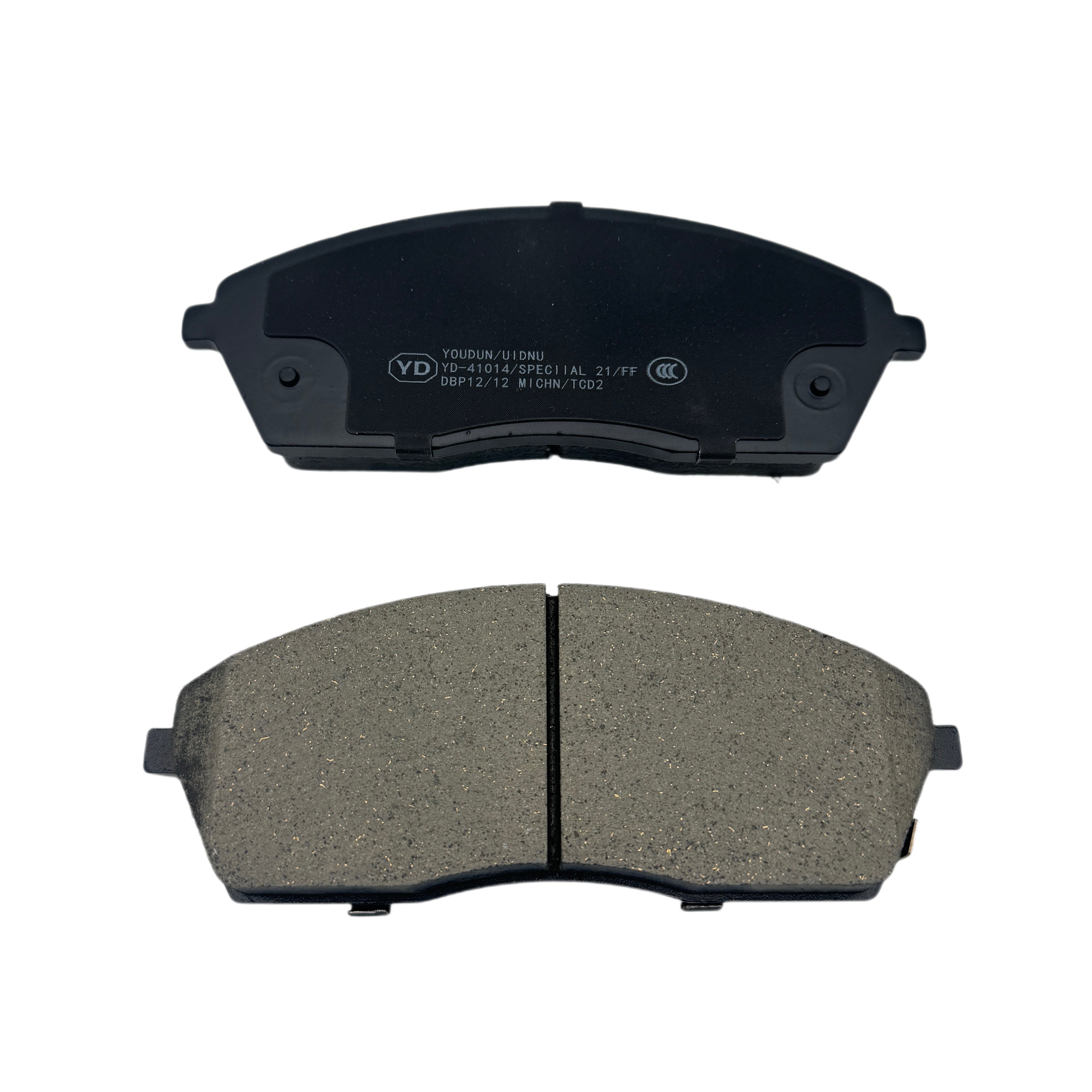 YD-41014 ODM OEM Factory Wholesale Hot Selling 3501010R0284-F011 JAC Sunray Front Premium Ceramic Brake Pads