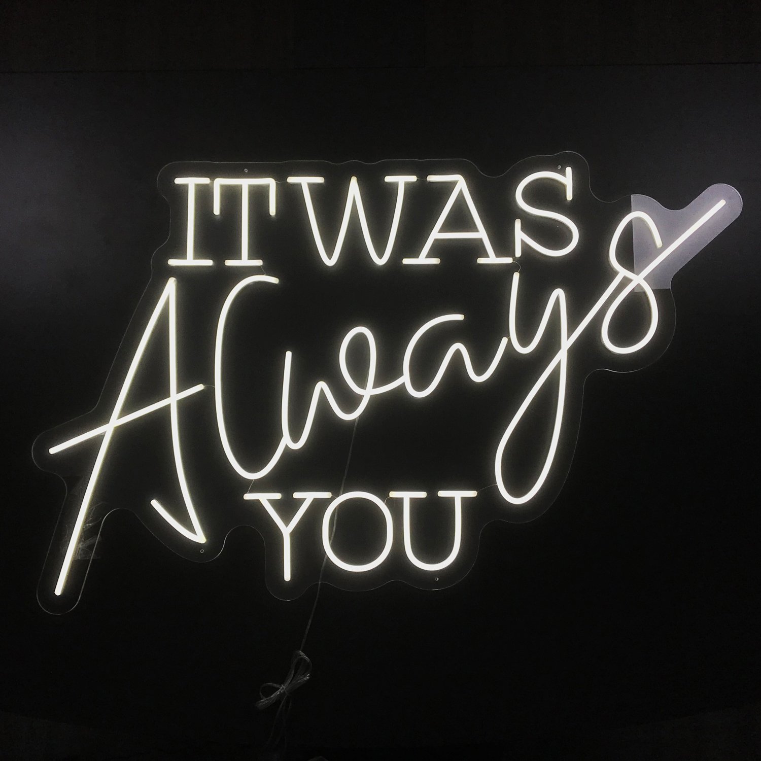 The Best Price Durable Custom Neon Sign Led Sign for Event Party Home Wedding