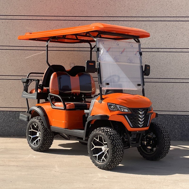 Fast Delivery Chinese 4wd Cheap Prices 2 4 6 Seater Battery Electric Club Buggy 72v City Scooter Ev Golf Carts