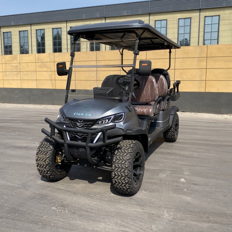 Fast Delivery Chinese 4wd Cheap Prices 2 4 6 Seater Battery Electric Club Buggy 72v City Scooter Ev Golf Carts