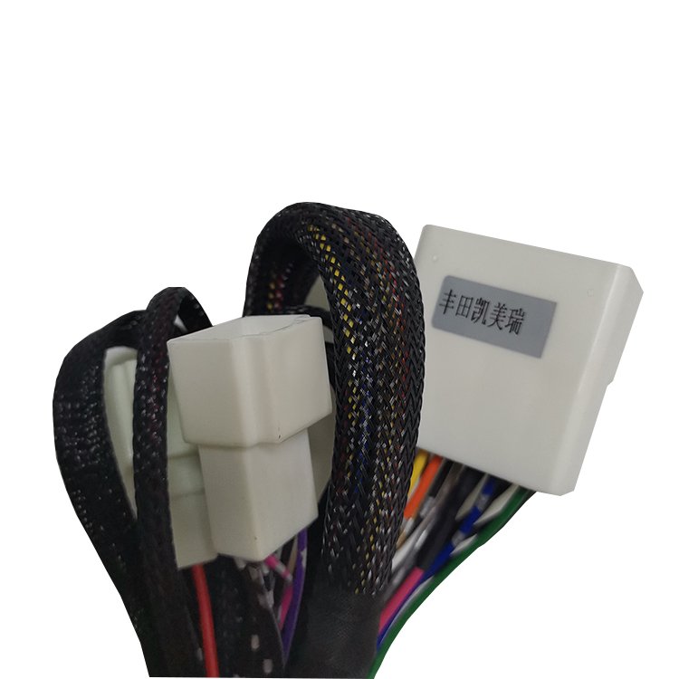 1.25mm Pitch 10 12 14 15 16 18 2 20 24 28 Pin Sae Jst Audio Auto Connector Wire Wiring Harness Applicable for Toyota