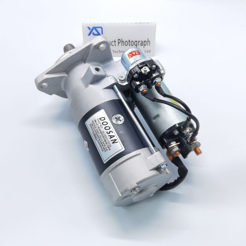 65.26201-7075A DOOSAN High-quality Bus 24V Starter Motor MAN Bus YUTONG Bus HIGER KINGLONG