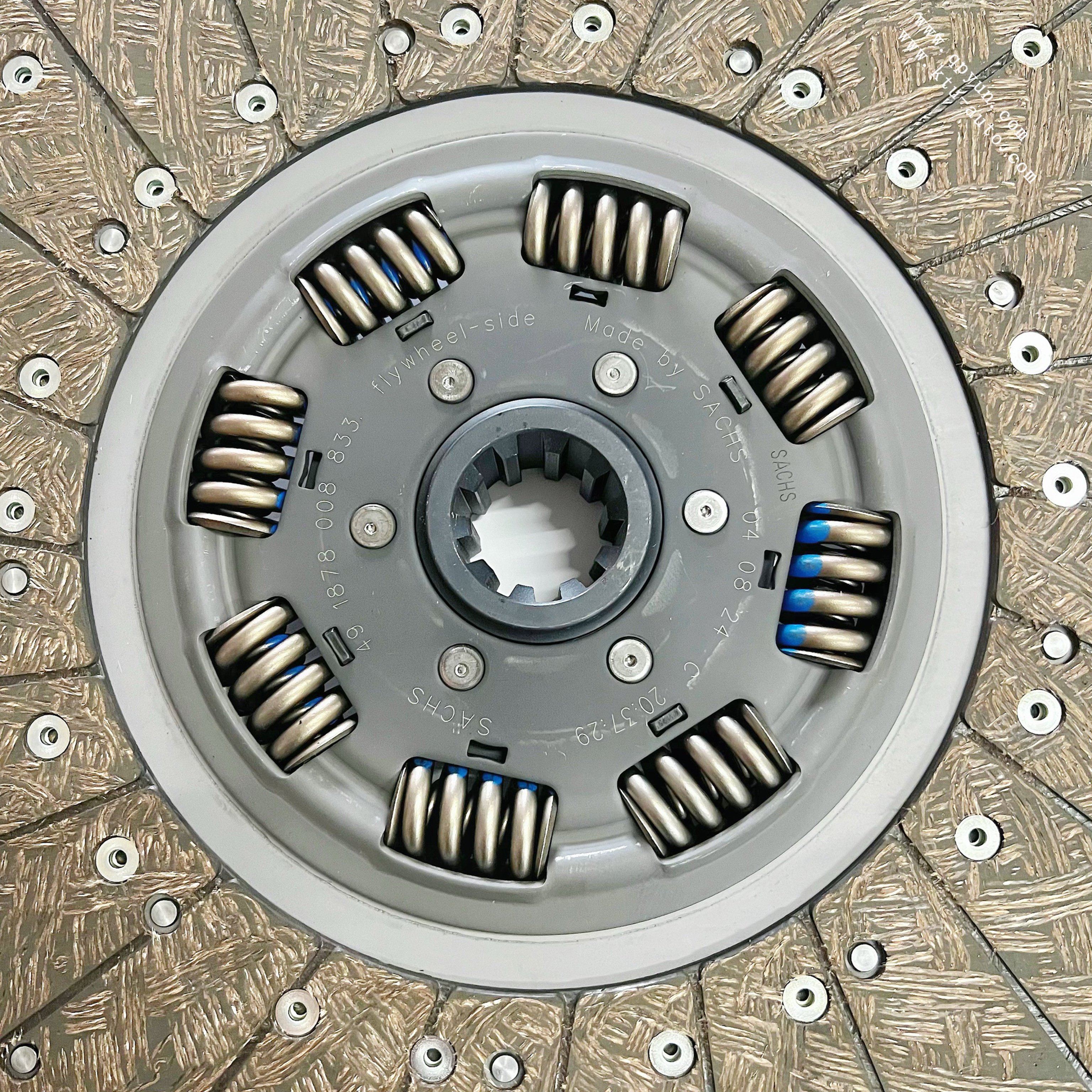 Bus Accessories Accessories Clutch Driven Disc Clutch Plate 491878003732 Use for Any Bus