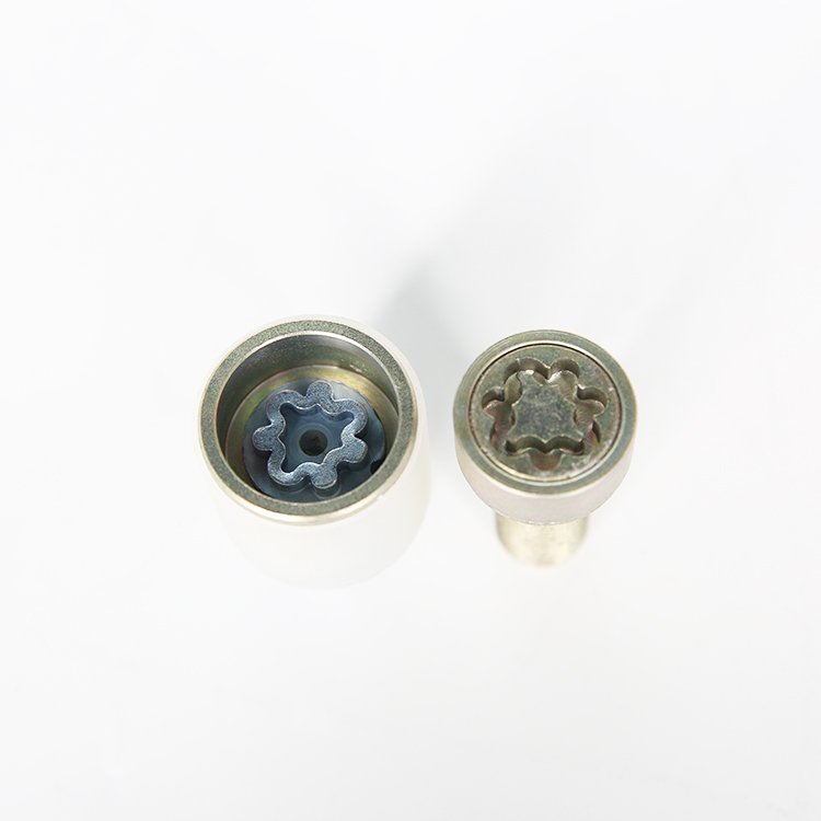 OEM Custom Auto Parts WHeel Hub and Nut for Audi 4F0 698 139 C/801