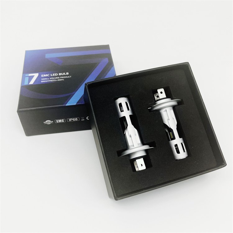 Auto Lighting System X7 H7 H11 H4 Led Headlights Bulb 9006 Bus 4 Sides Headlamp Led Lighting Vehicle Cars Led Head Lights