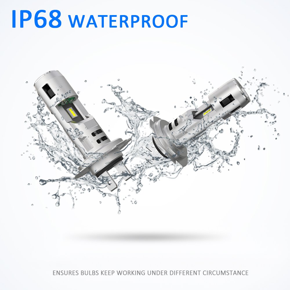 Auto Lighting System X7 H7 H11 H4 Led Headlights Bulb 9006 Bus 4 Sides Headlamp Led Lighting Vehicle Cars Led Head Lights