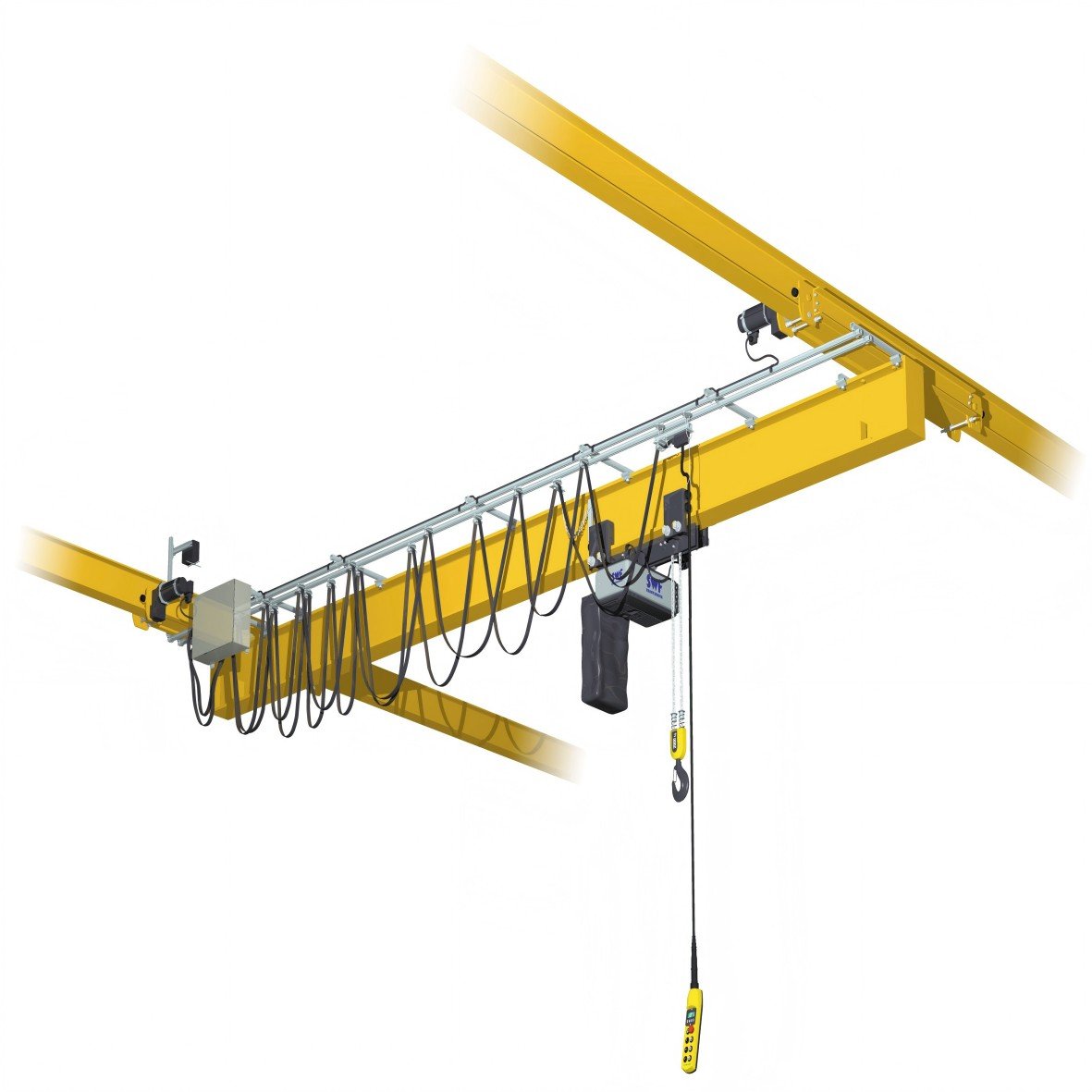 New Electric Overhead Crane 20m Max Lifting Height for Workshop in Construction Industries Core Components Motor Gear Engine PLC
