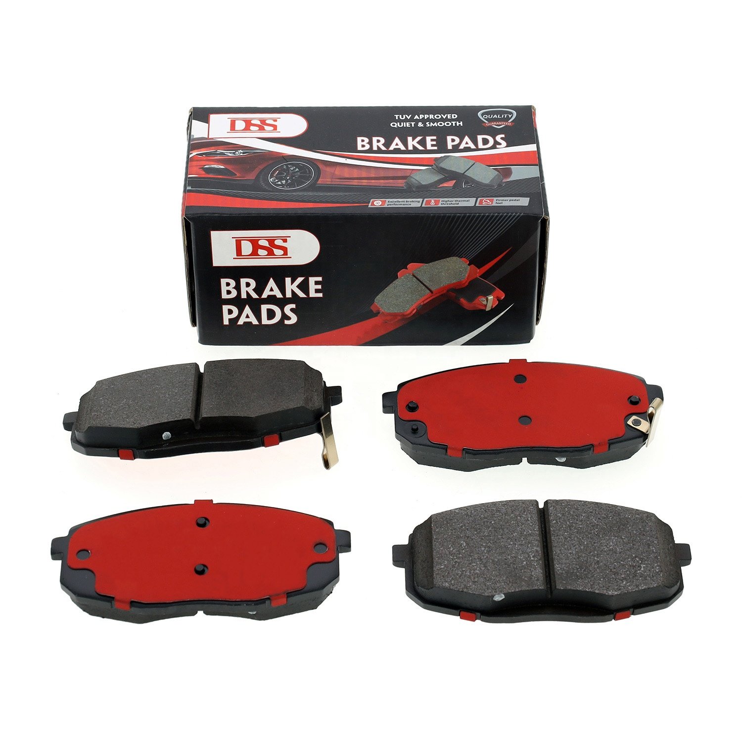 DSS Car Parts for Mercedes Brake Pads Spare Parts Accessories Auto Brake Pads on Sale