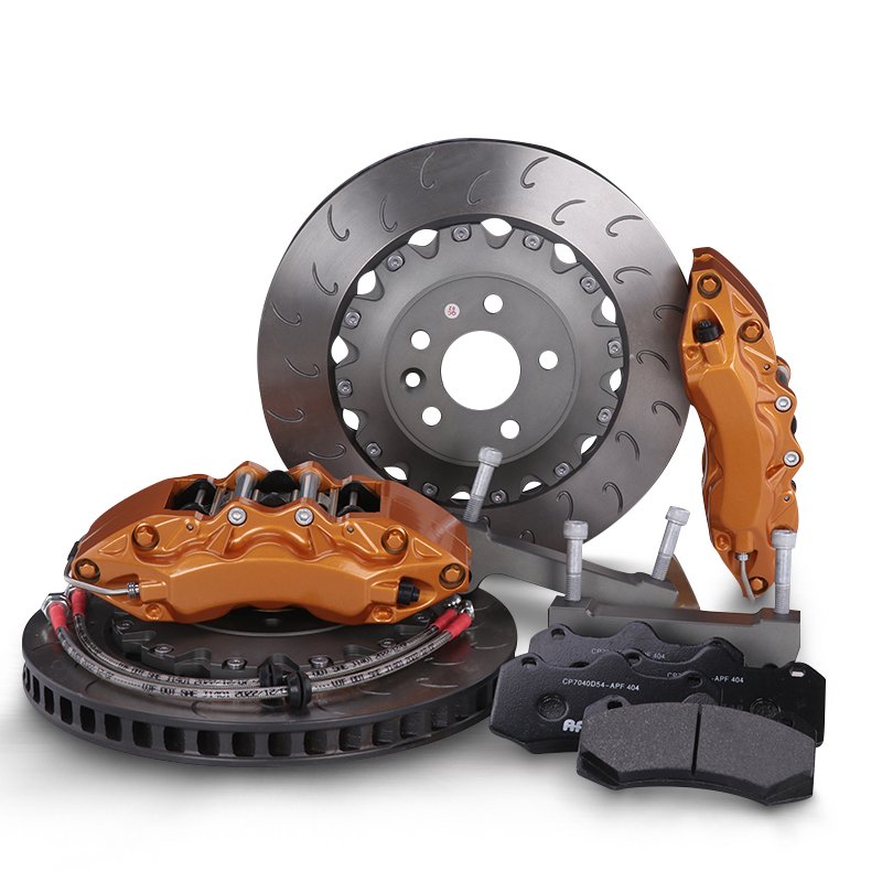 Logo Customized Big Brake Caliper System 9040 6 Pot Big Caliper Rotor Disk Kit for Mazda 3/ 6 CX-3-4-5-6-7-8-9 CX-30 2005-2023