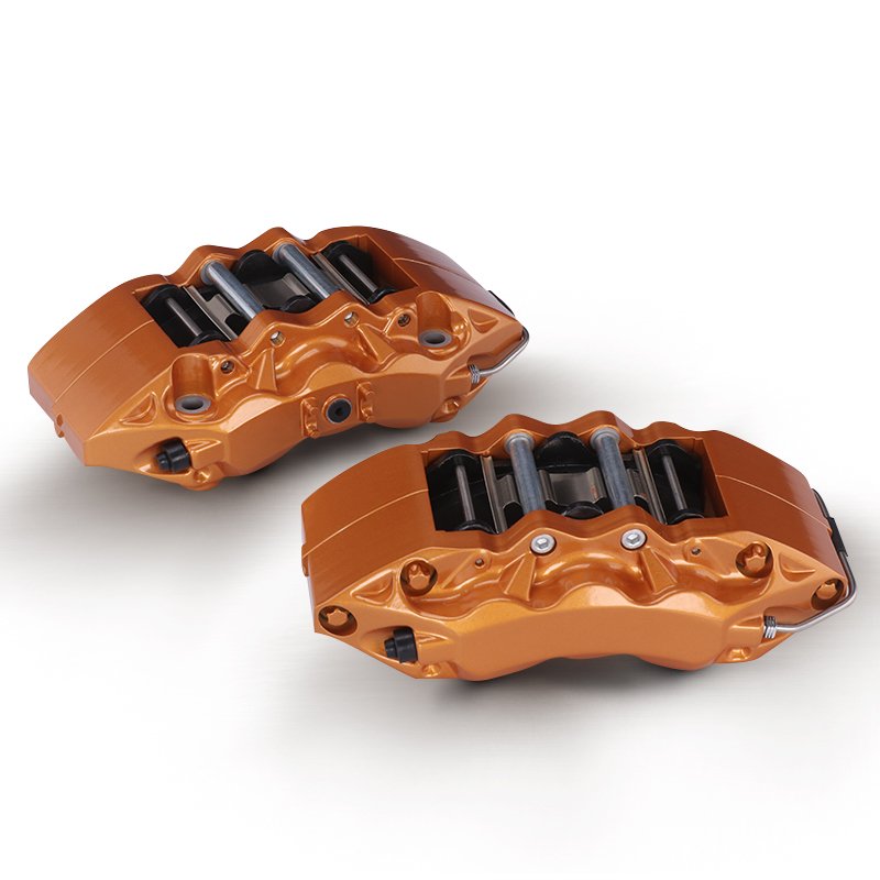 Logo Customized Big Brake Caliper System 9040 6 Pot Big Caliper Rotor Disk Kit for Mazda 3/ 6 CX-3-4-5-6-7-8-9 CX-30 2005-2023