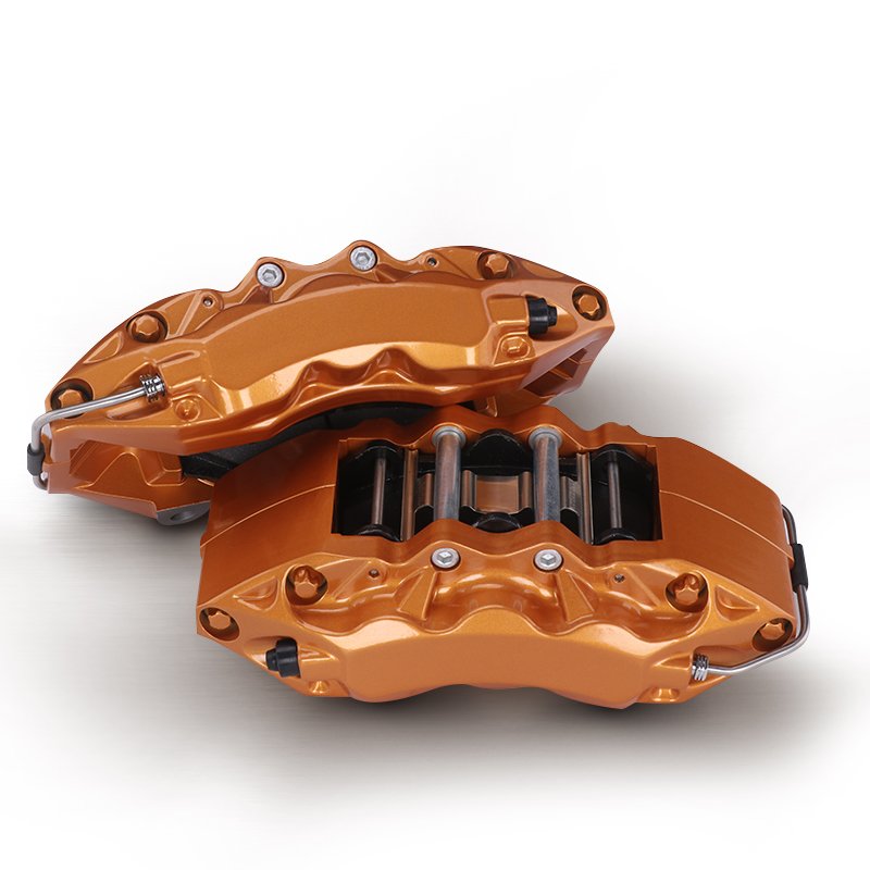 Logo Customized Big Brake Caliper System 9040 6 Pot Big Caliper Rotor Disk Kit for Mazda 3/ 6 CX-3-4-5-6-7-8-9 CX-30 2005-2023