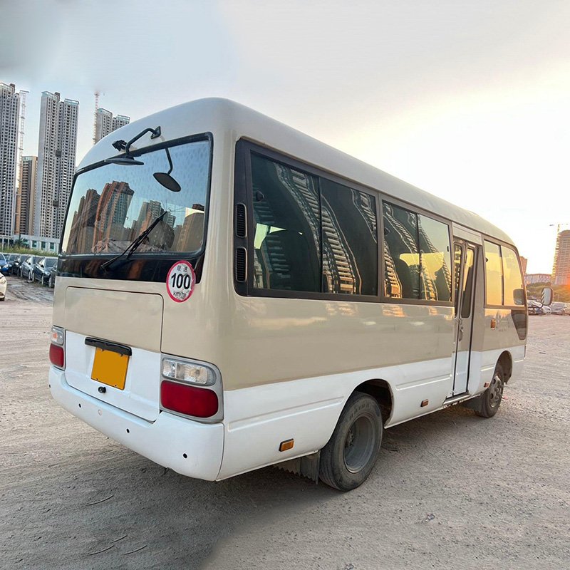 Used Bus Gac coaster Bus 19seats 6m Euro 3 LHD diesel Engine 127hp Travelling Used Mini Bus