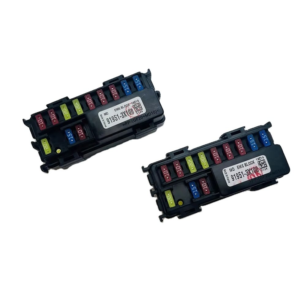 Korean Auto Parts Engine Module System EMS Fuse Box 91951-3X100 91951 3X100 919513X100 for Hyu-ndai Accent