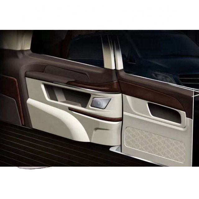 Interior Left and Right Rear Wall Trim Panel Deluxe Modification Accessories Trim with Storage Ambience Lights W447 VCLASS VITO