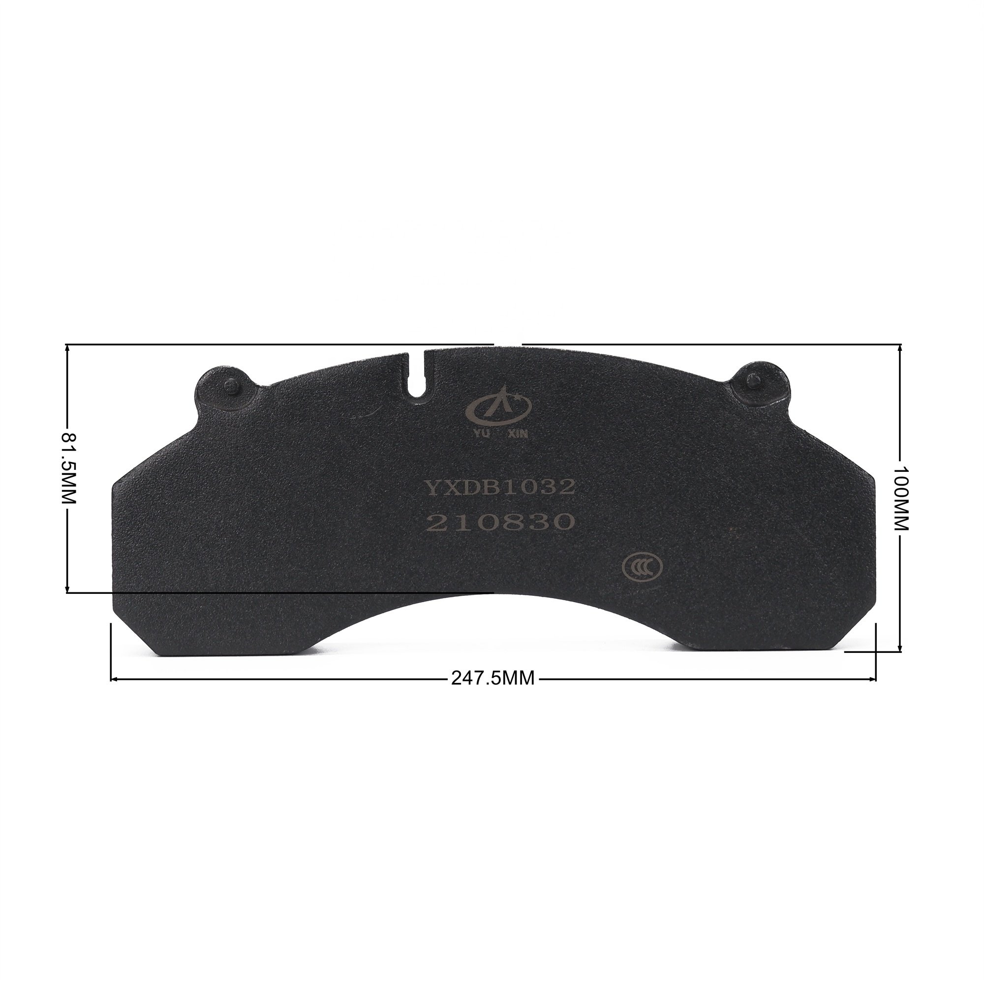 Howo Disc Brake for Bus Brake System YXDB1032 Semi Metallic Ceramic Auto Brake Pads