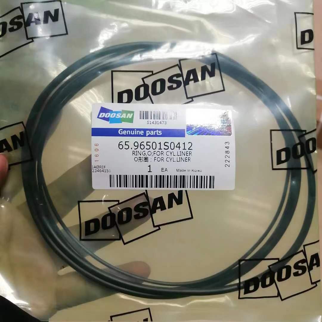 Daewoo Tata Truck Novus DV15 DV15tis DV15T DV11 Engine Parts 401002-00786 401002-00785 65.96501-0412 Cylinder Liner O-ring