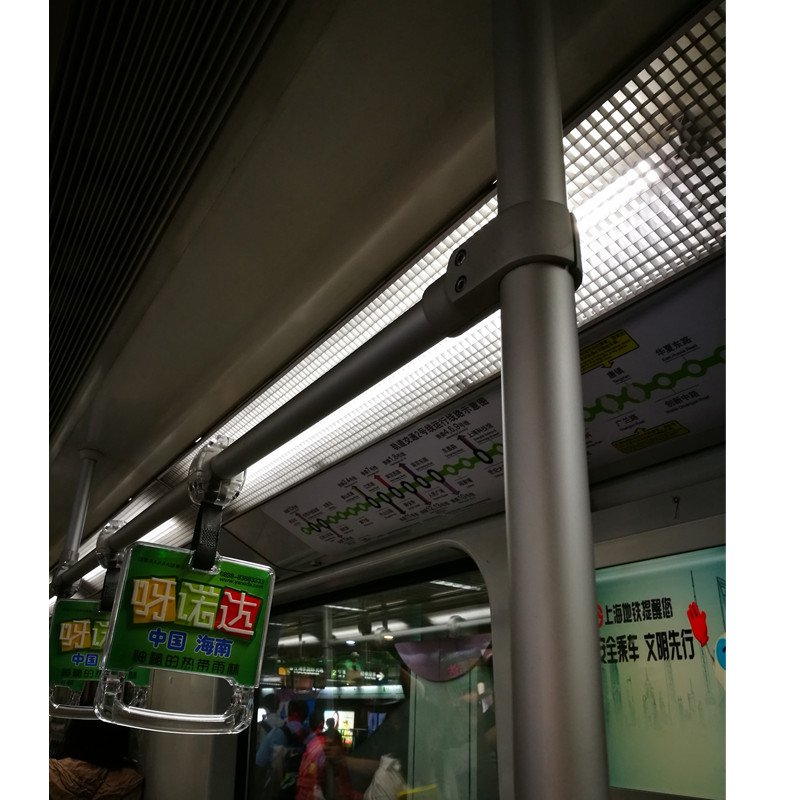 Professional Urban City Bus Handrail Connection Fittings Color Can Be Customized
