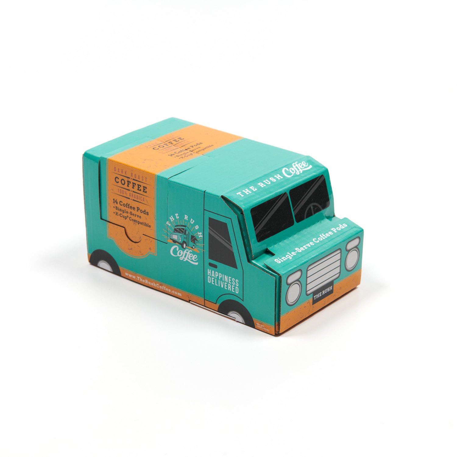 Factory Direct Sales High Quality Corrugated Box Custom logo Toy Car Packaging Corrugated Box