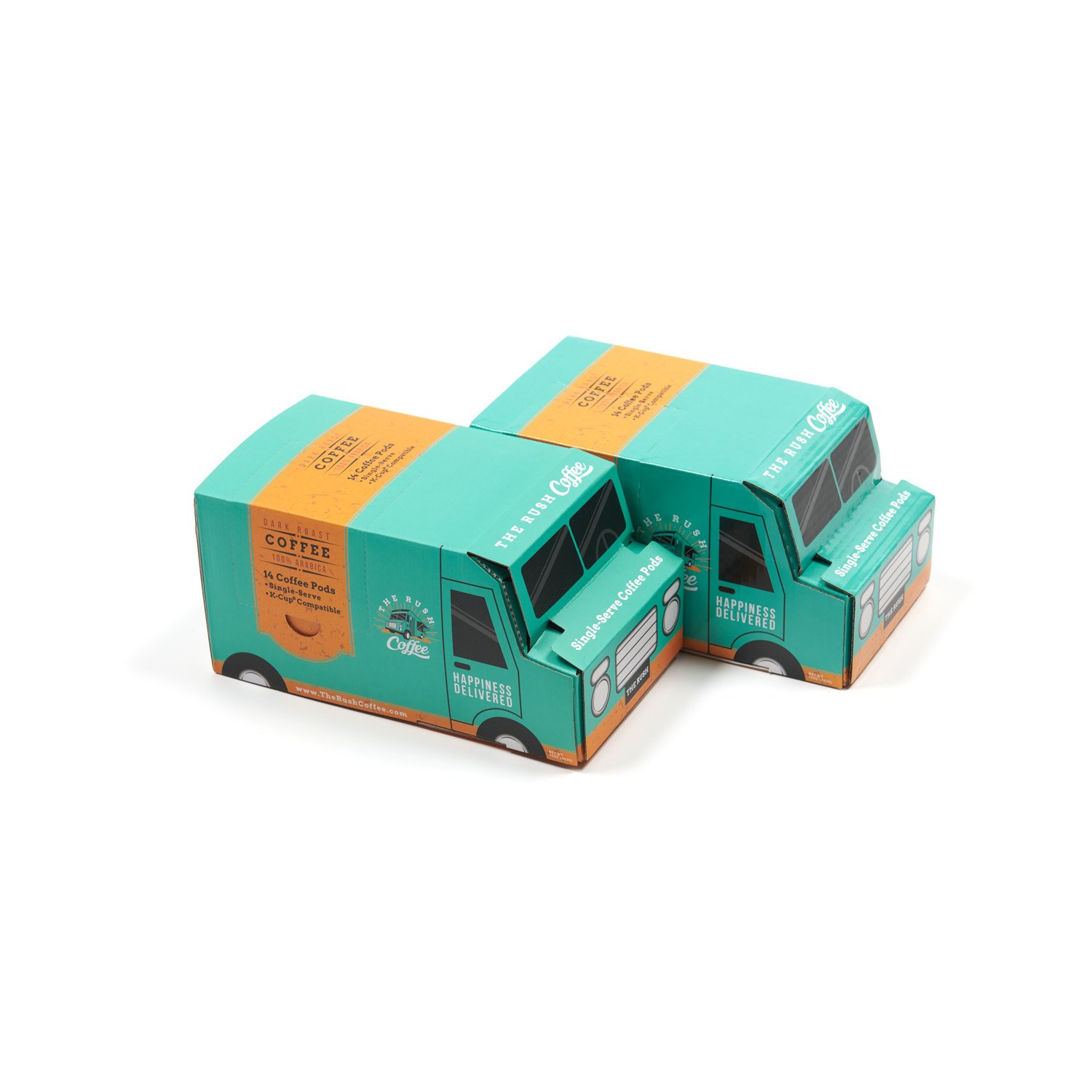 Factory Direct Sales High Quality Corrugated Box Custom logo Toy Car Packaging Corrugated Box