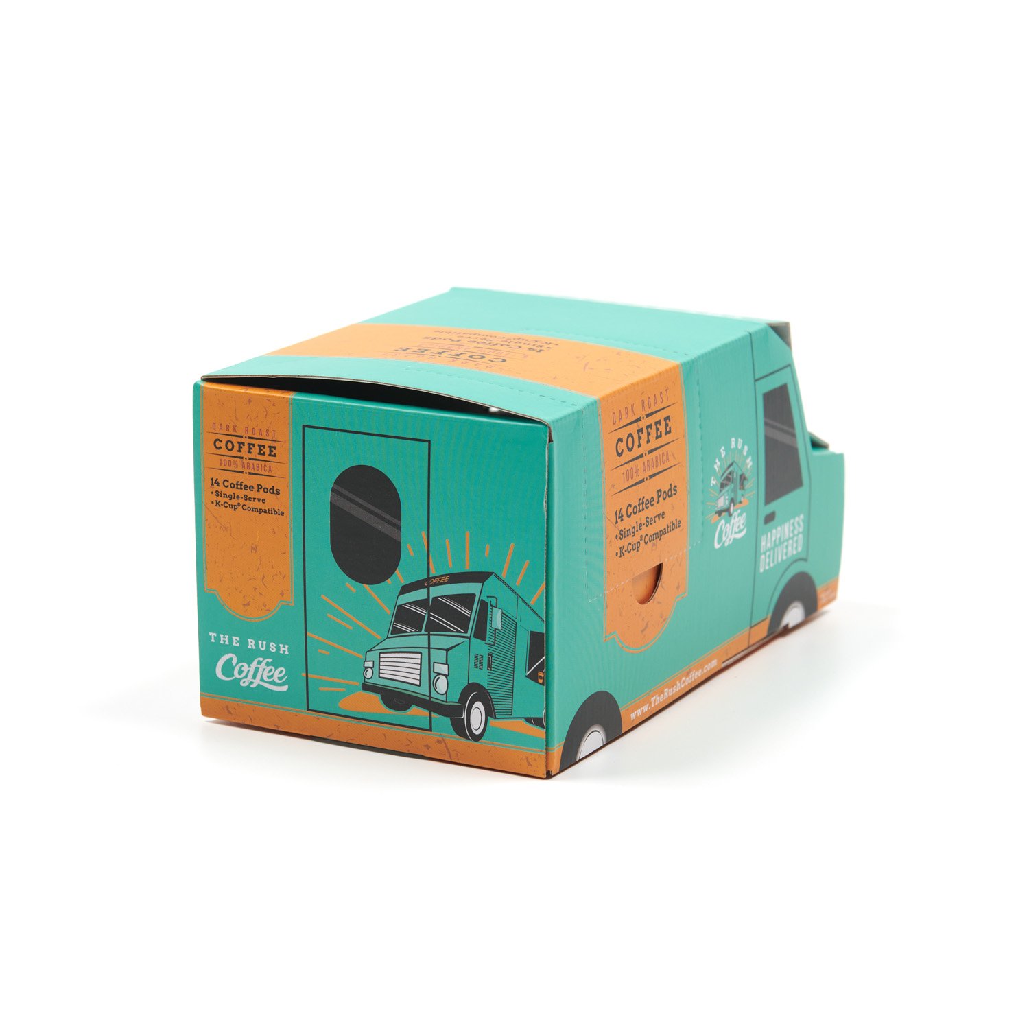 Factory Direct Sales High Quality Corrugated Box Custom logo Toy Car Packaging Corrugated Box