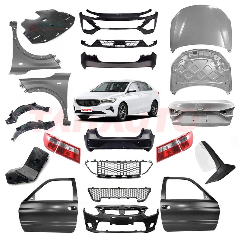 Original Factory Car Body System Parts Wholesale Bumpers Kits for Changan UNI-T UNI-K UNI-V UNI-Z Eado CS75 CS35 CS55 CS95 CS85