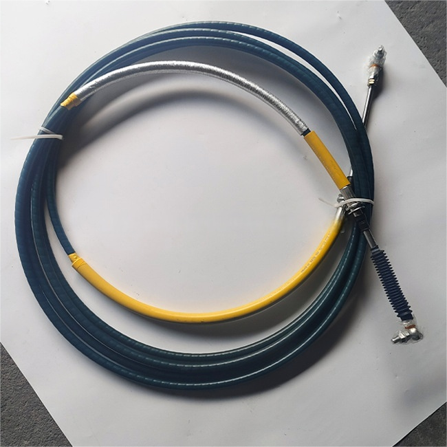 Three Flexible Shaft Bus Announcement System 1703-02345 Versatile Bus Accessories