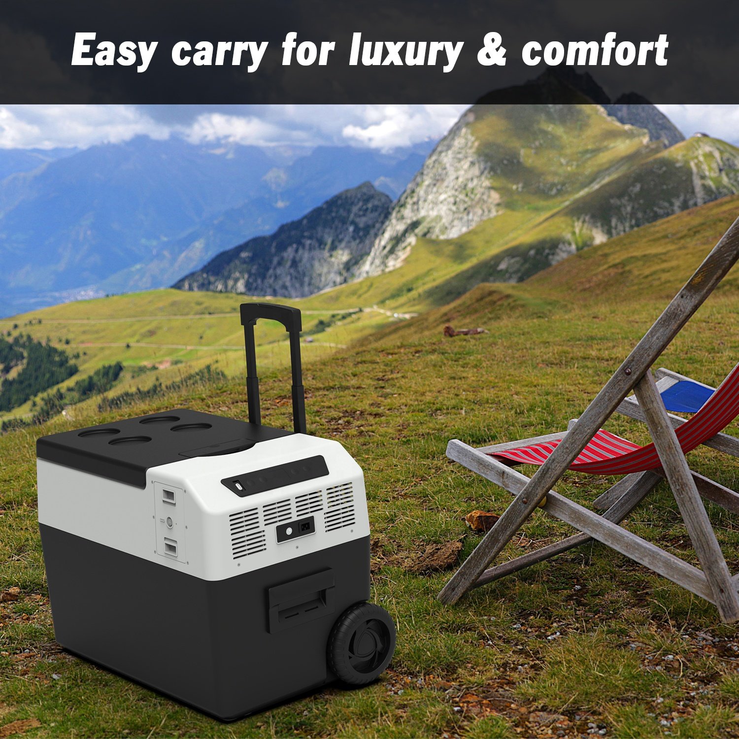 15L 30L 40L 50L Freezer DC 12v Portable Car Fridges Cooler Compressor Camping Car Fridge Caravan Camping Car Deep Freezer