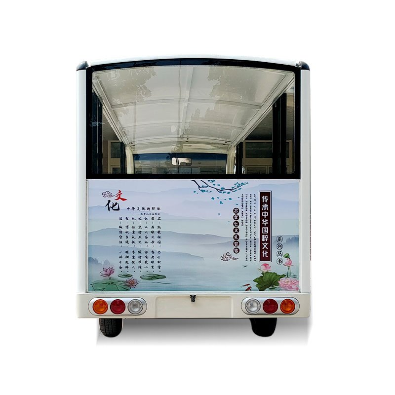 14 Seats Electric Sightseeing Car Shuttle Bus with Ce