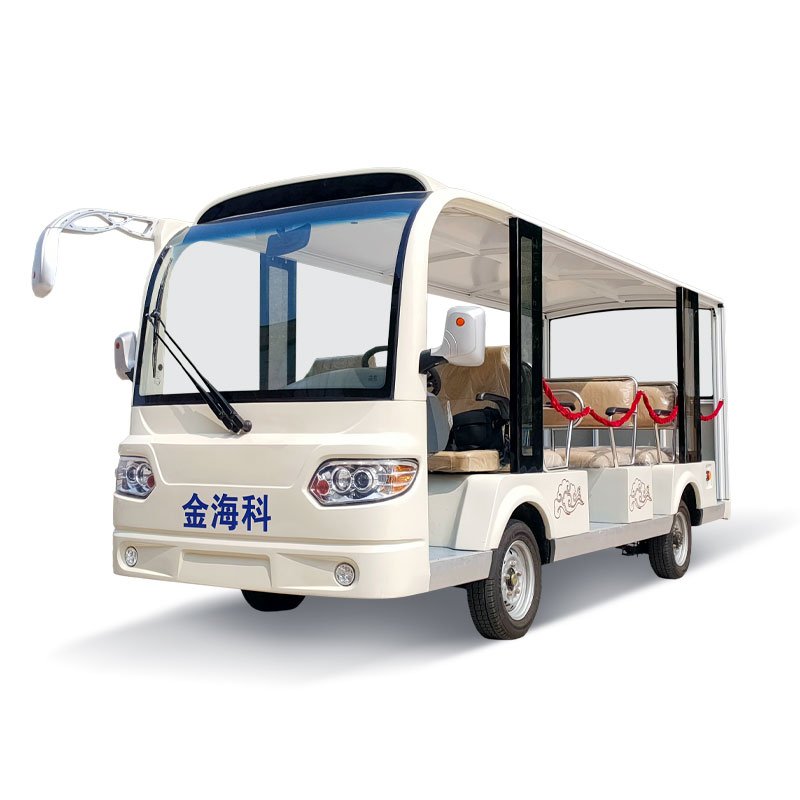 14 Seats Electric Sightseeing Car Shuttle Bus with Ce