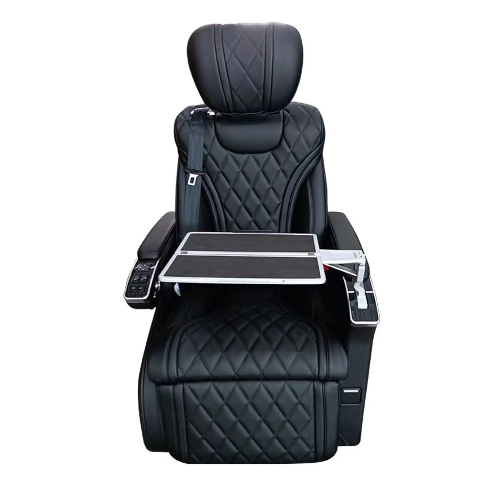 Promotion Van Interior Accessories Car Seat Luxury Captain Chair with Table for Vans V Class V250 Metris Sprinter Pilot Seats