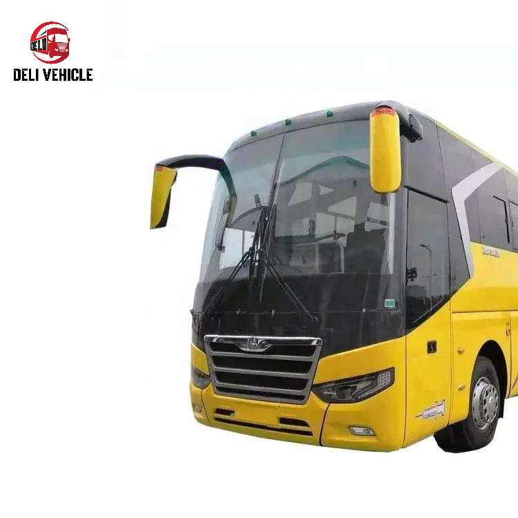 Used Bus 66 Seats LCK6128 Coach Bus for Zhongtong Bus