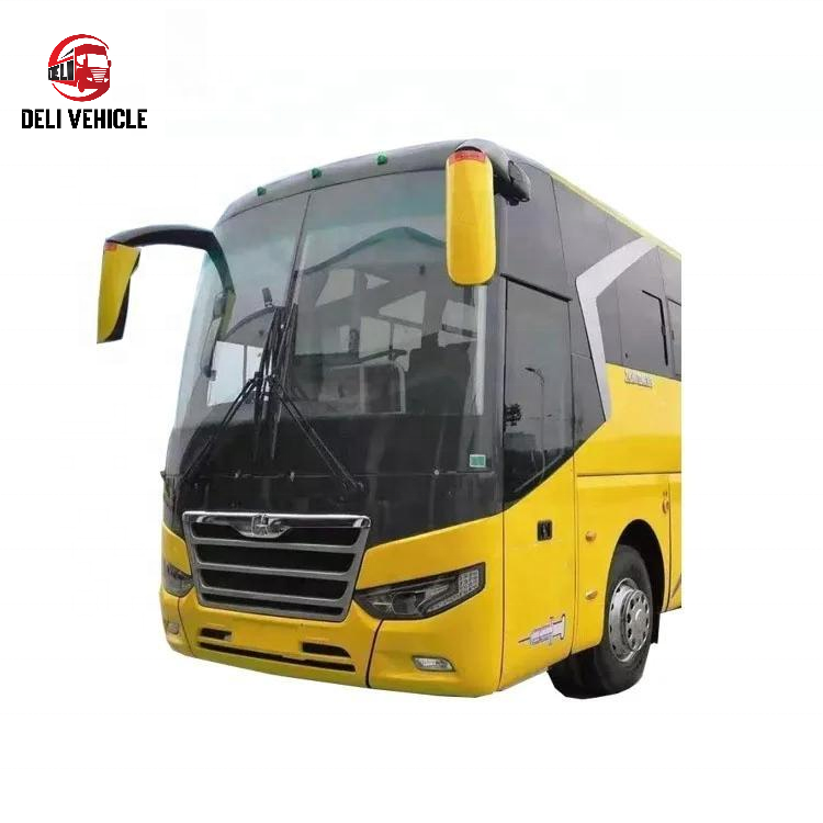 Used Bus 66 Seats LCK6128 Coach Bus for Zhongtong Bus