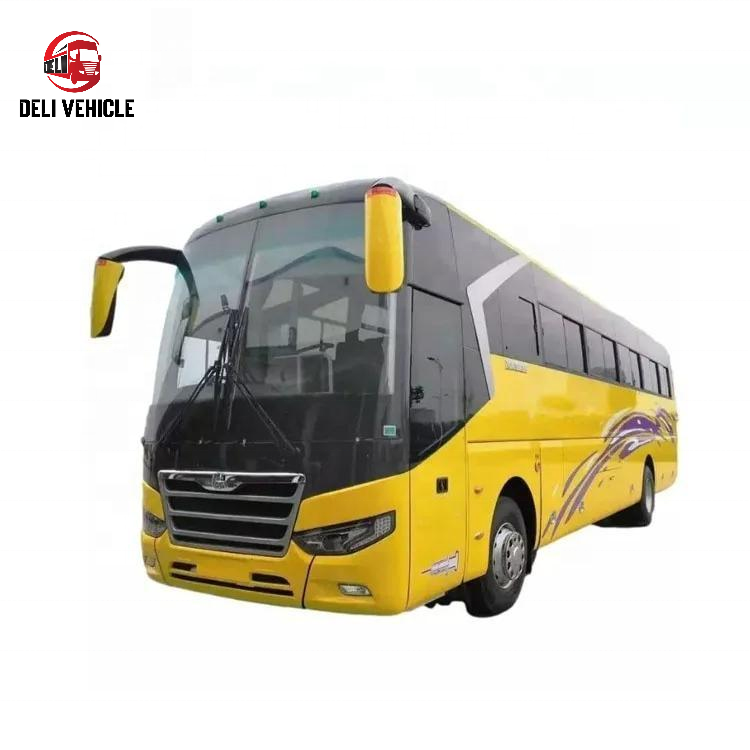Used Bus 66 Seats LCK6128 Coach Bus for Zhongtong Bus