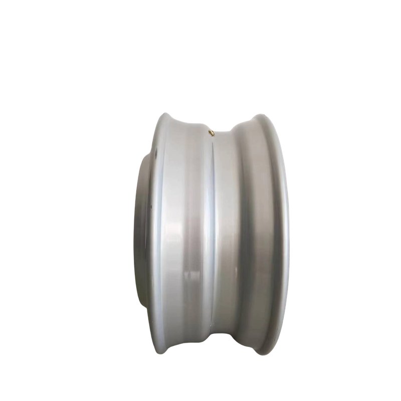 Zhengde Factory Wholesale Steel Truck Wheels Rim 16 17.5 19.5 22.5 24.5 Inch for Trucks Buses Trailer Car Engineering Vehicle
