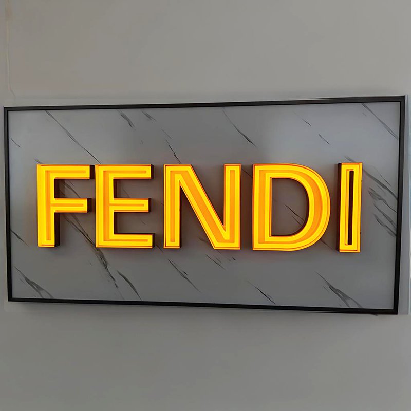 Custom Indoor/Outdoor 3D Metal Neon Light Sign LED Electronic Store Company Bar Acrylic Letters Board Made for Retail Effect