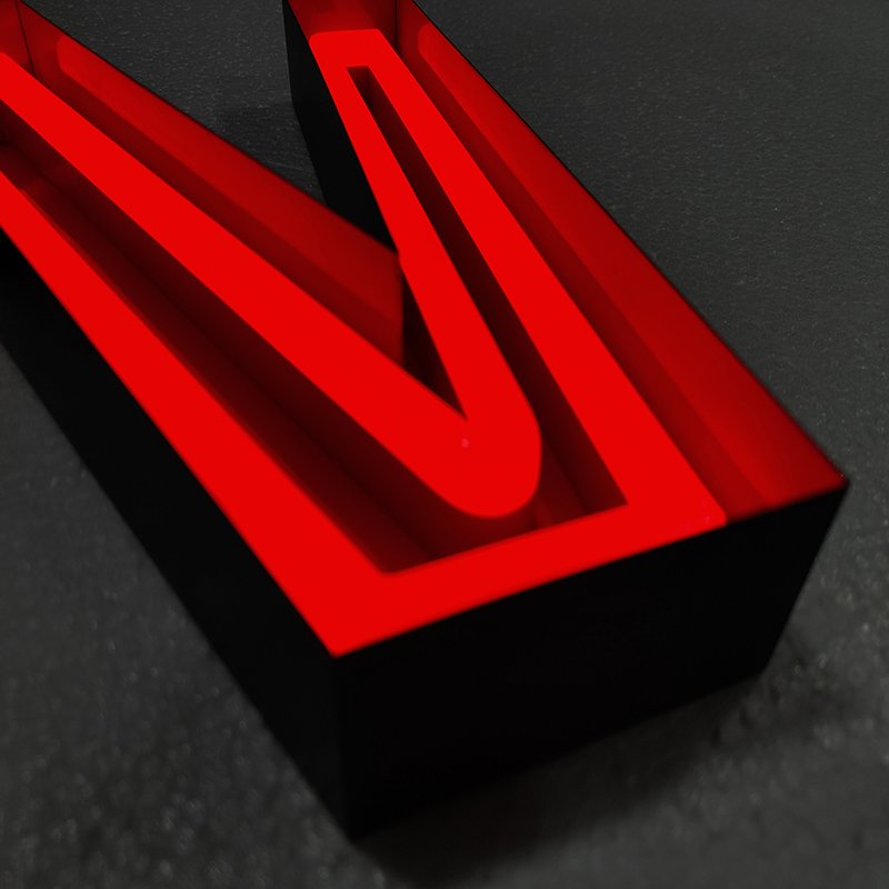 Custom Indoor/Outdoor 3D Metal Neon Light Sign LED Electronic Store Company Bar Acrylic Letters Board Made for Retail Effect