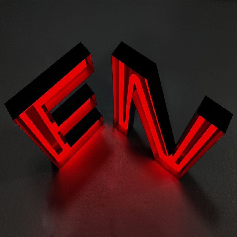 Custom Indoor/Outdoor 3D Metal Neon Light Sign LED Electronic Store Company Bar Acrylic Letters Board Made for Retail Effect