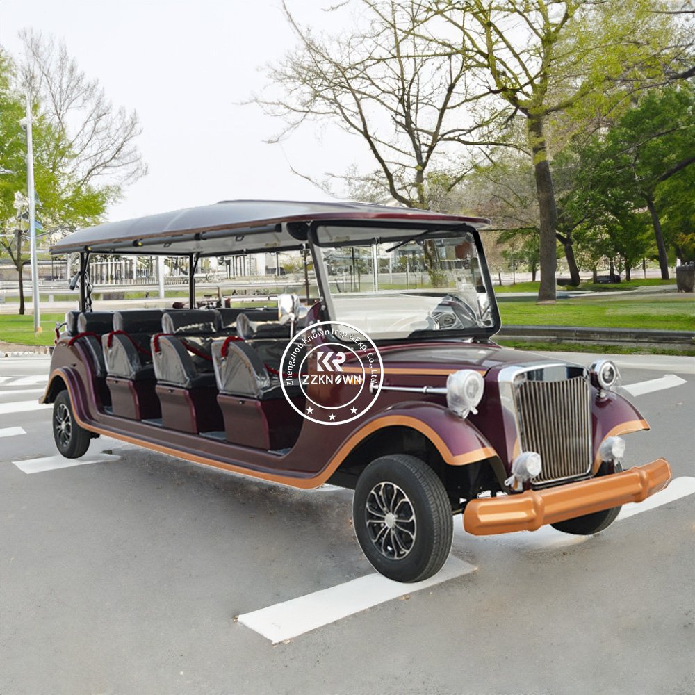 2025 European-style Golf Carts Sightseeing Coaches At Factory Prices Sightseeing Car