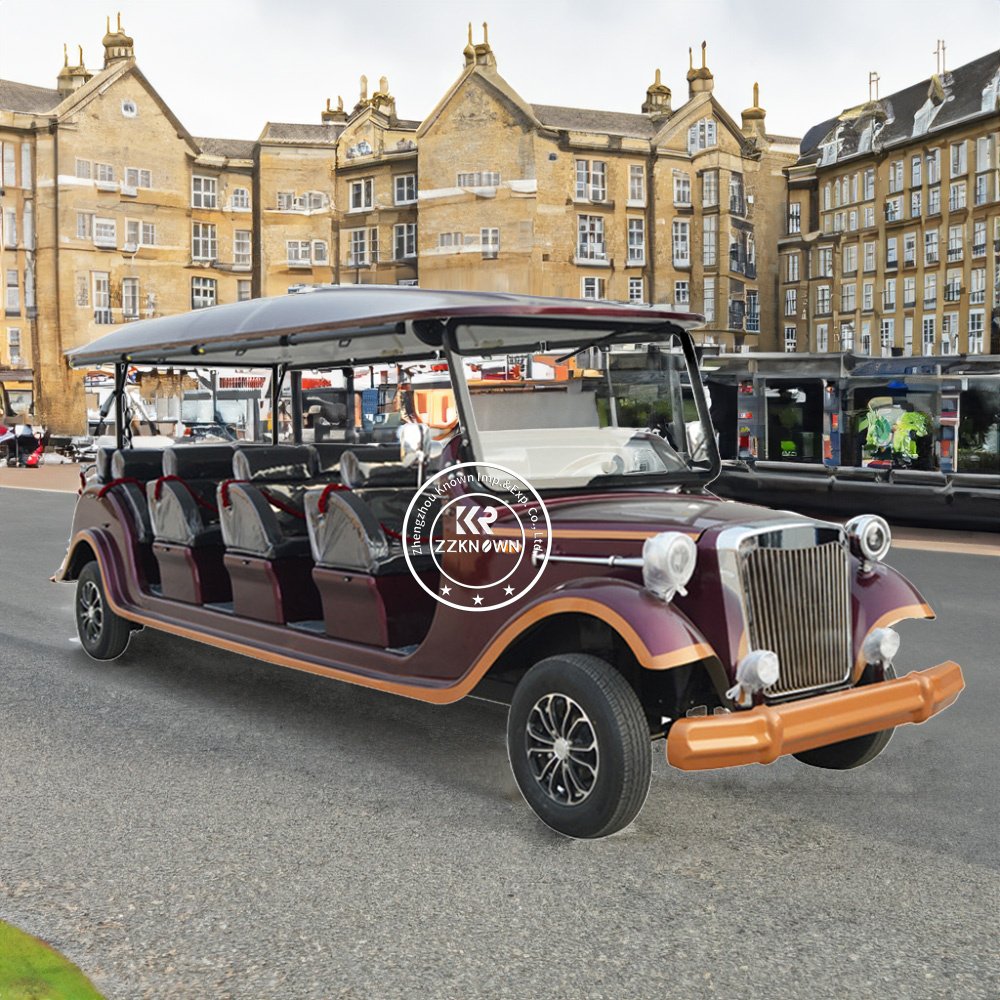 2025 European-style Golf Carts Sightseeing Coaches At Factory Prices Sightseeing Car