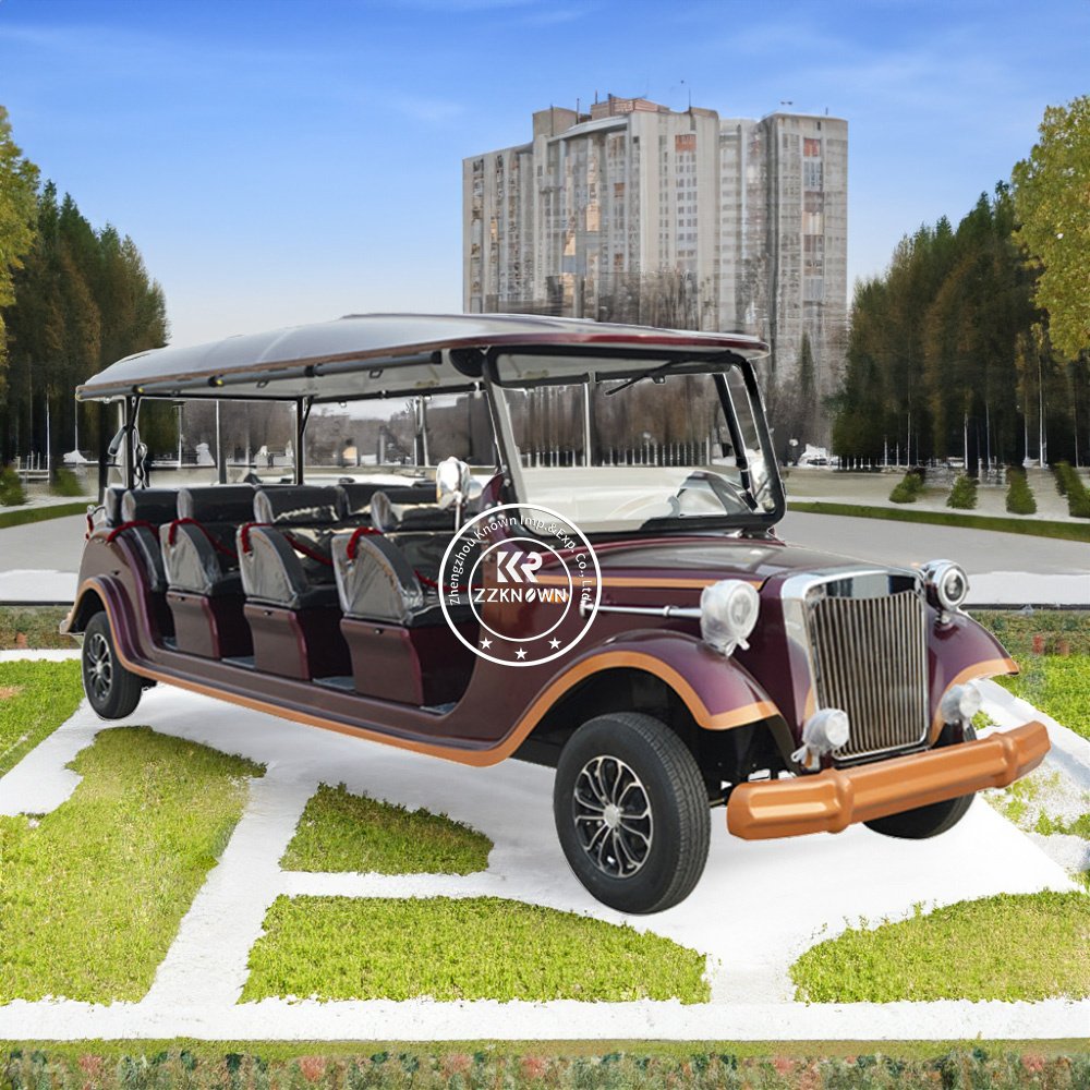 2025 European-style Golf Carts Sightseeing Coaches At Factory Prices Sightseeing Car